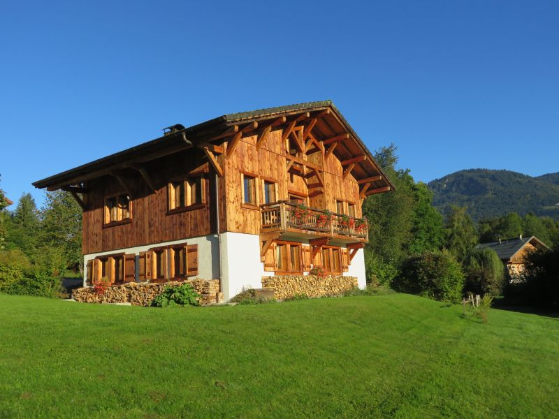photo 0 Owner direct vacation rental Samons appartement Rhone-Alps Haute-Savoie