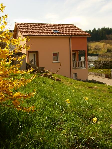 photo 18 Owner direct vacation rental Grardmer maison Lorraine Vosges View of the property from outside