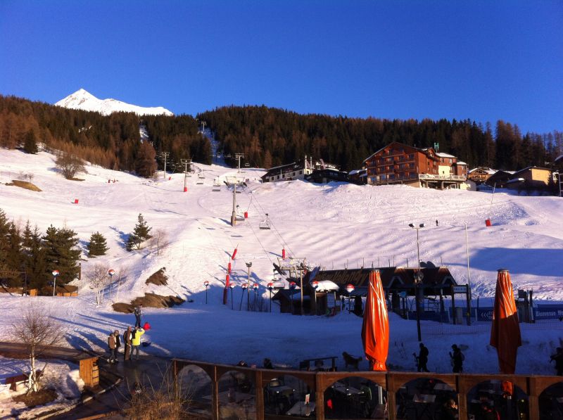 photo 13 Owner direct vacation rental Peisey-Vallandry appartement Rhone-Alps Savoie View from the balcony