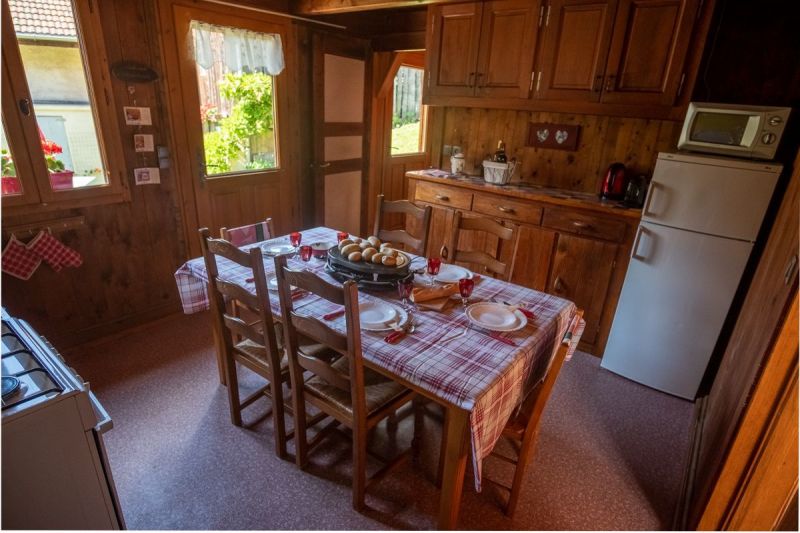 photo 2 Owner direct vacation rental Les Contamines Montjoie chalet Rhone-Alps Haute-Savoie Separate kitchen
