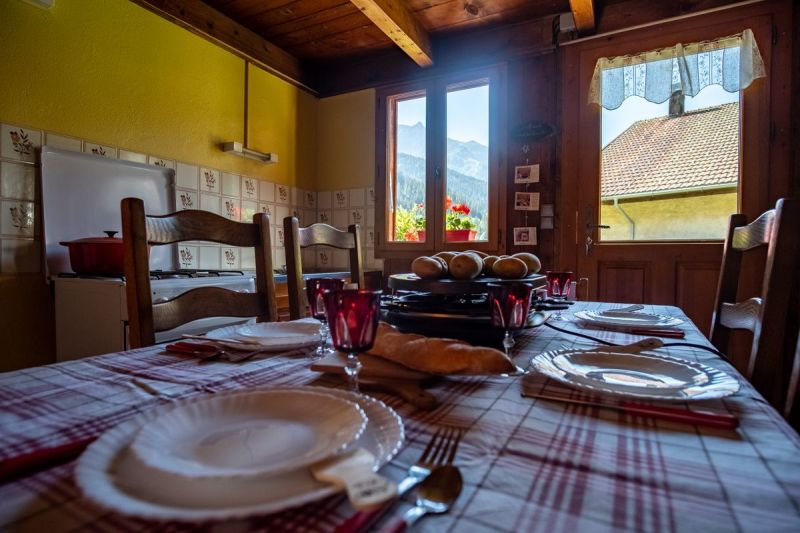 photo 5 Owner direct vacation rental Les Contamines Montjoie chalet Rhone-Alps Haute-Savoie Separate kitchen