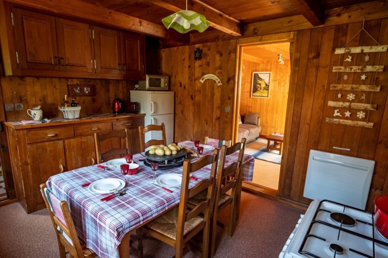 photo 1 Owner direct vacation rental Les Contamines Montjoie chalet Rhone-Alps Haute-Savoie Separate kitchen