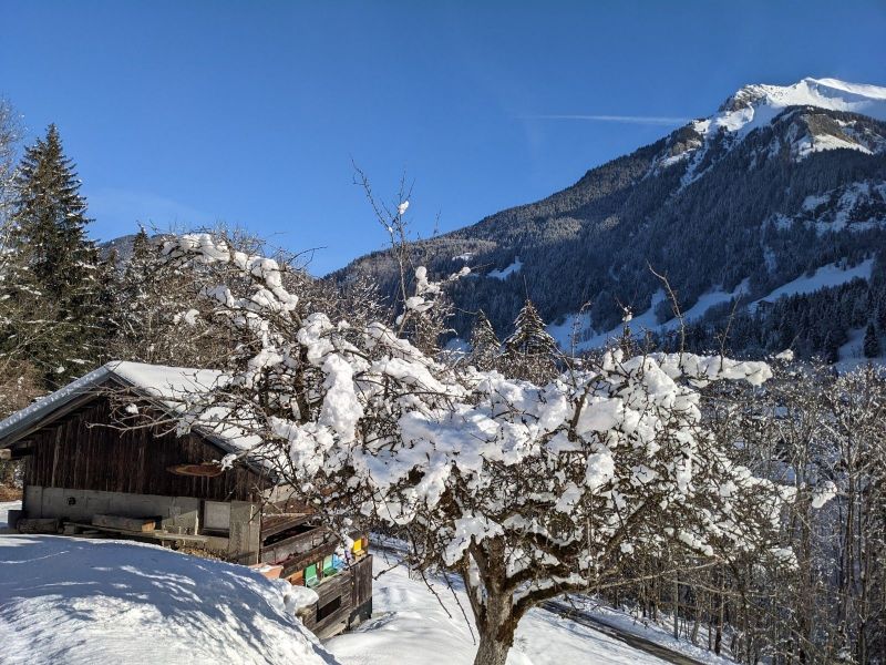 photo 15 Owner direct vacation rental Les Contamines Montjoie chalet Rhone-Alps Haute-Savoie View from the balcony