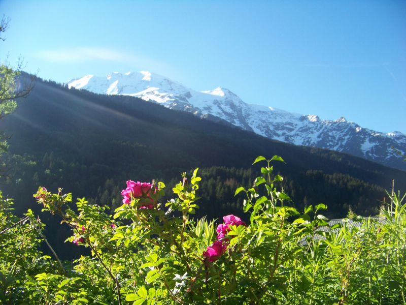 photo 2 Owner direct vacation rental Les Contamines Montjoie chalet Rhone-Alps Haute-Savoie View from the property