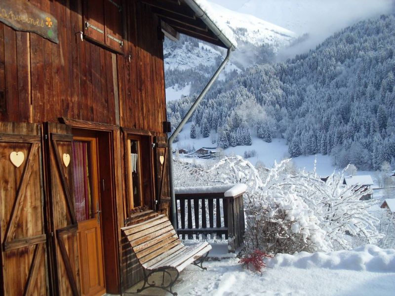 photo 27 Owner direct vacation rental Les Contamines Montjoie chalet Rhone-Alps Haute-Savoie View of the property from outside