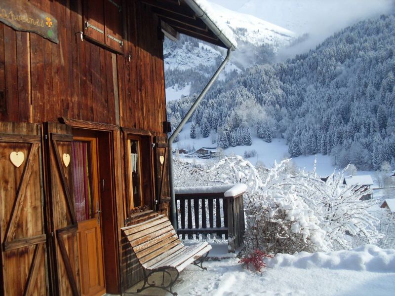 photo 0 Owner direct vacation rental Les Contamines Montjoie chalet Rhone-Alps Haute-Savoie View of the property from outside