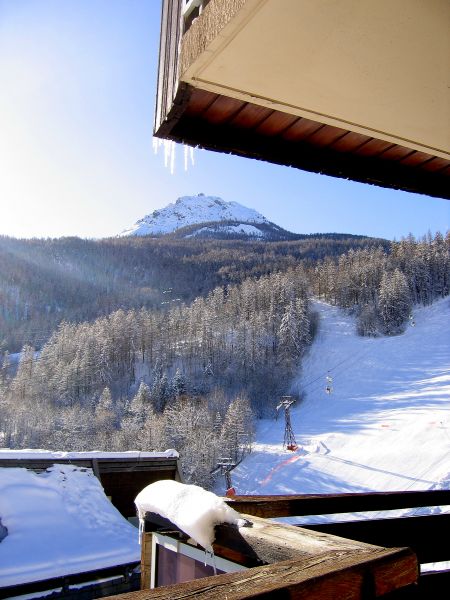 photo 7 Owner direct vacation rental Serre Chevalier studio Provence-Alpes-Cte d'Azur Hautes-Alpes View from the balcony