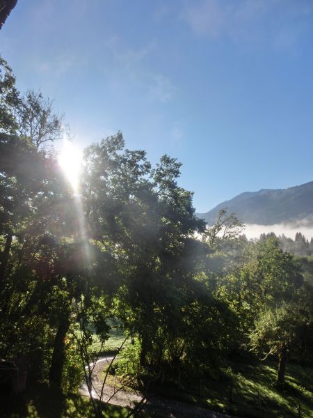 photo 5 Owner direct vacation rental Samons appartement Rhone-Alps Haute-Savoie View from the property