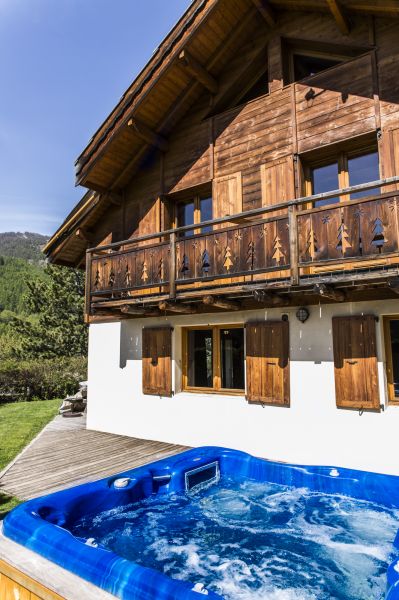 photo 2 Owner direct vacation rental Serre Chevalier chalet Provence-Alpes-Cte d'Azur Hautes-Alpes Garden