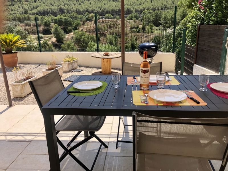 photo 8 Owner direct vacation rental Le Castellet appartement Provence-Alpes-Cte d'Azur Var View from the terrace