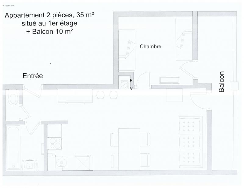 photo 1 Owner direct vacation rental Tignes appartement Rhone-Alps Savoie Map of property