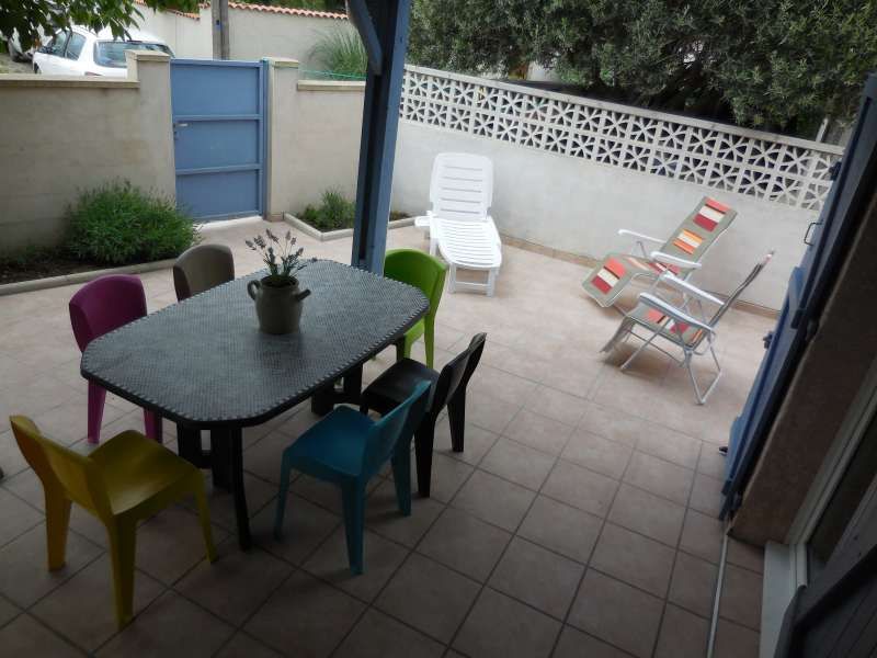 photo 6 Owner direct vacation rental Frontignan maison Languedoc-Roussillon Hrault View from the terrace