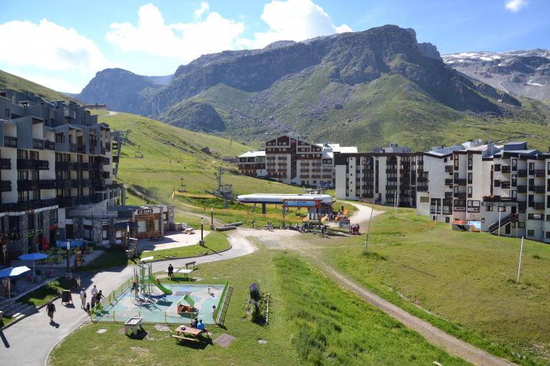 photo 19 Owner direct vacation rental Tignes studio Rhone-Alps Savoie View from the balcony