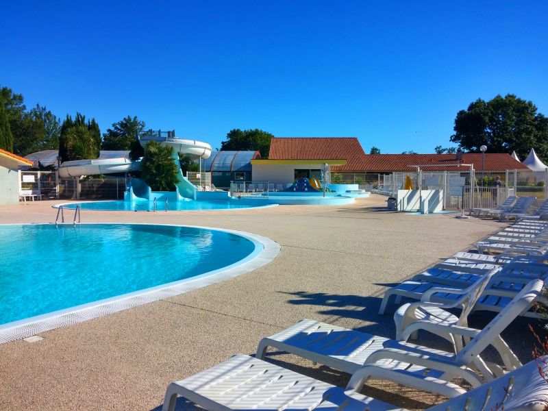 photo 10 Owner direct vacation rental Biscarrosse mobilhome Aquitaine Landes Swimming pool