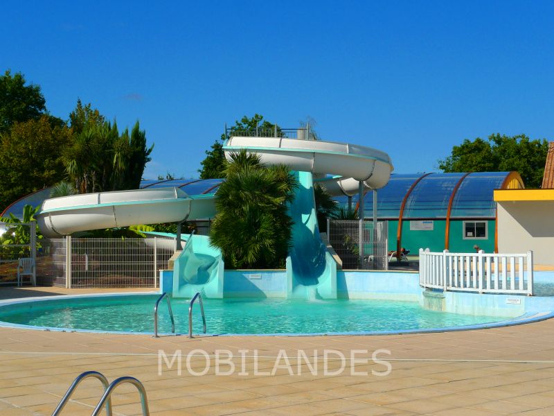 photo 12 Owner direct vacation rental Biscarrosse mobilhome Aquitaine Landes Swimming pool