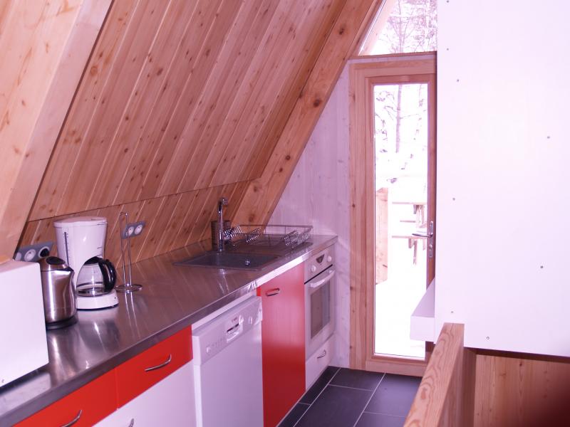 photo 7 Owner direct vacation rental Les Arcs chalet Rhone-Alps Savoie Open-plan kitchen