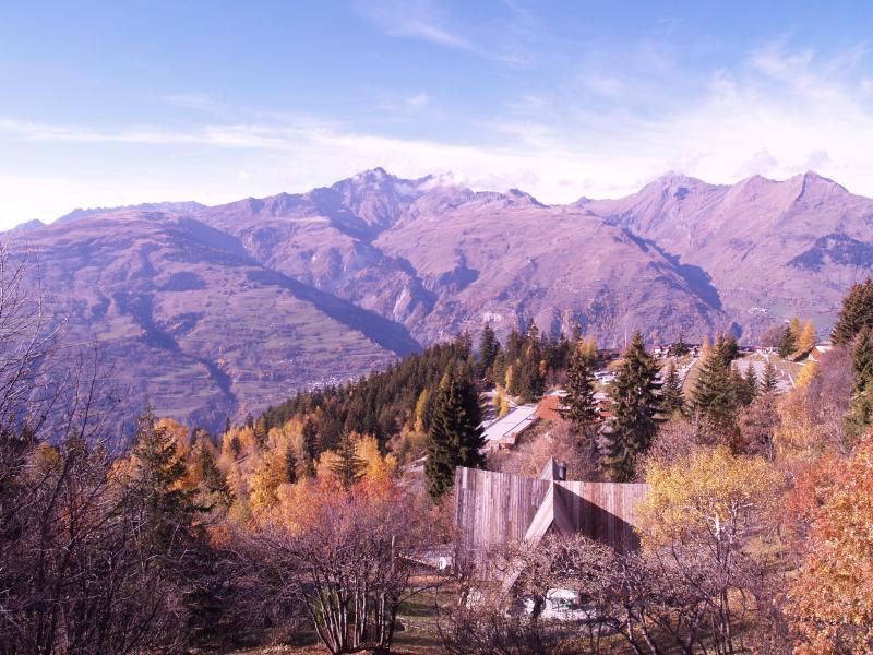 photo 18 Owner direct vacation rental Les Arcs chalet Rhone-Alps Savoie View from the terrace