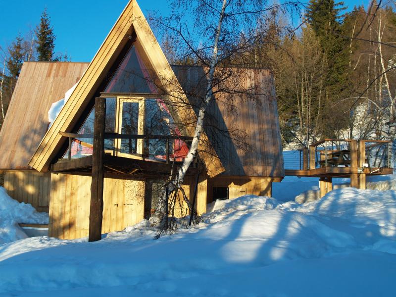 photo 0 Owner direct vacation rental Les Arcs chalet Rhone-Alps Savoie View of the property from outside