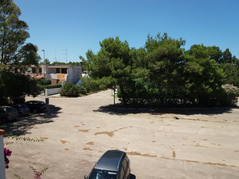 photo 10 Owner direct vacation rental Torre dell'Orso appartement Puglia Lecce Province View from the balcony