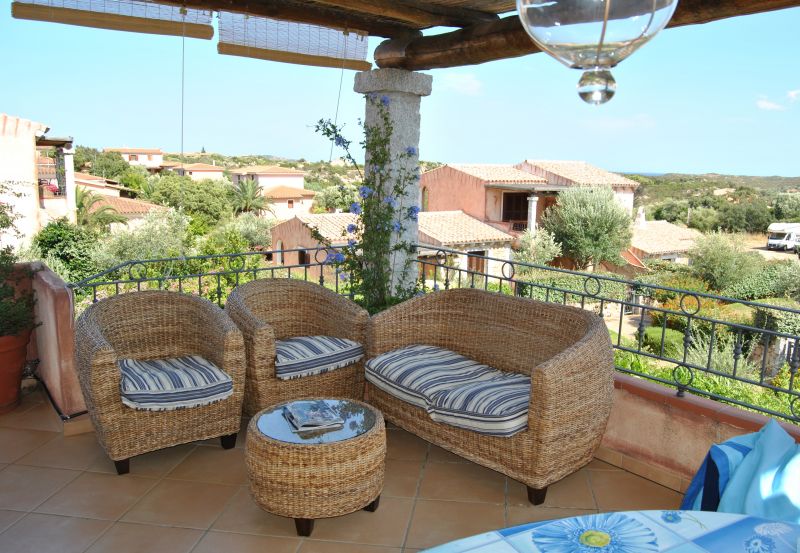 photo 5 Owner direct vacation rental San Teodoro appartement Sardinia Olbia Tempio Province View from the balcony