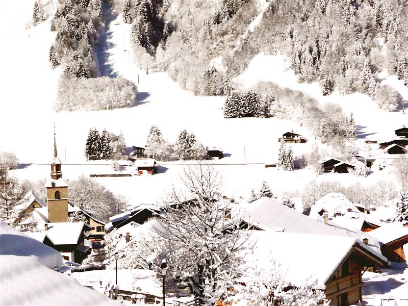 photo 27 Owner direct vacation rental Les Contamines Montjoie chalet Rhone-Alps Haute-Savoie View from the property