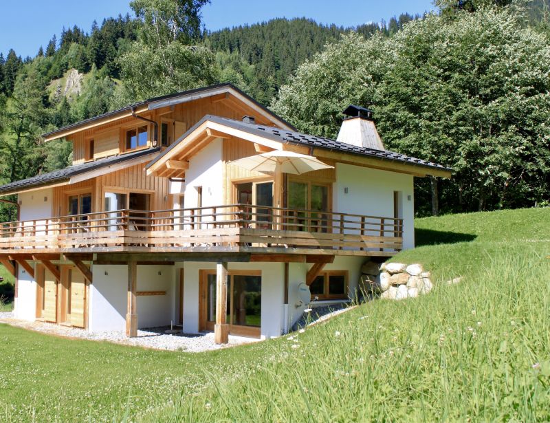 photo 4 Owner direct vacation rental Les Contamines Montjoie chalet Rhone-Alps Haute-Savoie View of the property from outside