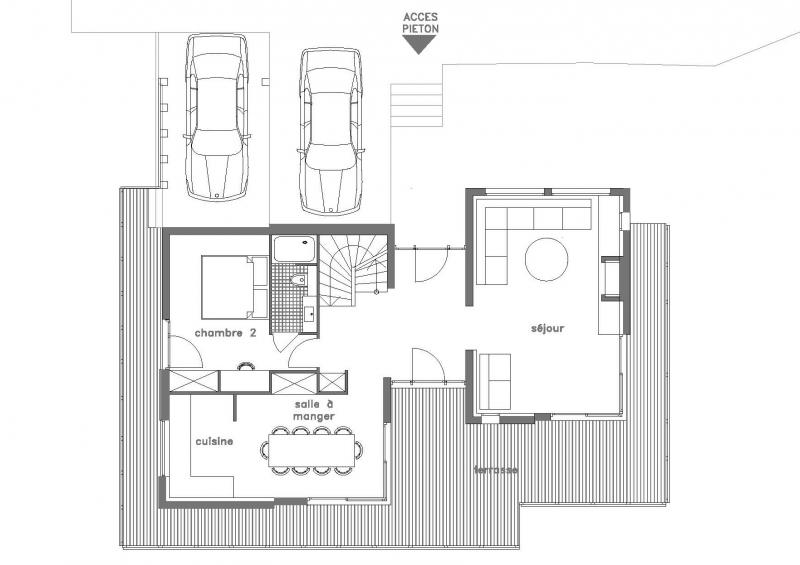 photo 24 Owner direct vacation rental Les Contamines Montjoie chalet Rhone-Alps Haute-Savoie Map of property