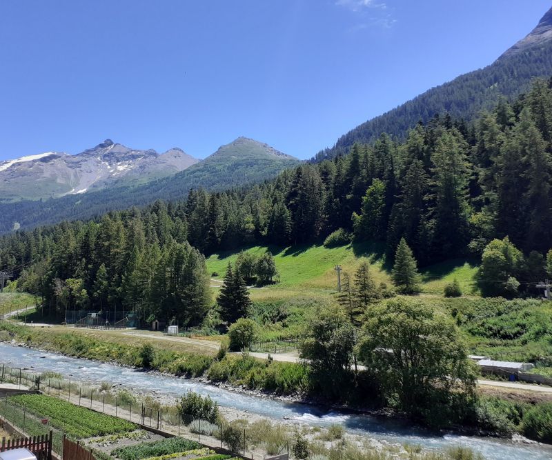 photo 5 Owner direct vacation rental Val Cenis appartement Rhone-Alps Savoie View from the balcony