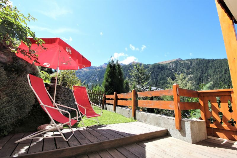 photo 26 Owner direct vacation rental Valfrjus chalet Rhone-Alps Savoie Terrace