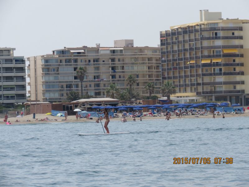 photo 4 Owner direct vacation rental Canet-en-Roussillon appartement Languedoc-Roussillon Pyrnes-Orientales View from the property