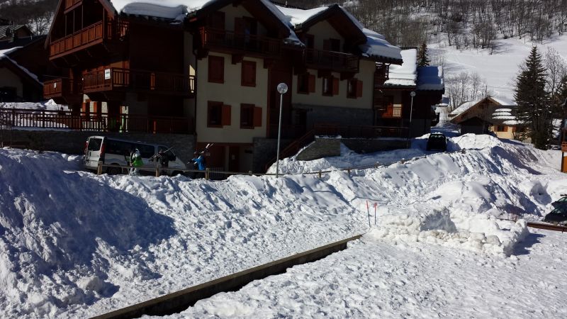 photo 7 Owner direct vacation rental Valloire studio Rhone-Alps Savoie View from the balcony