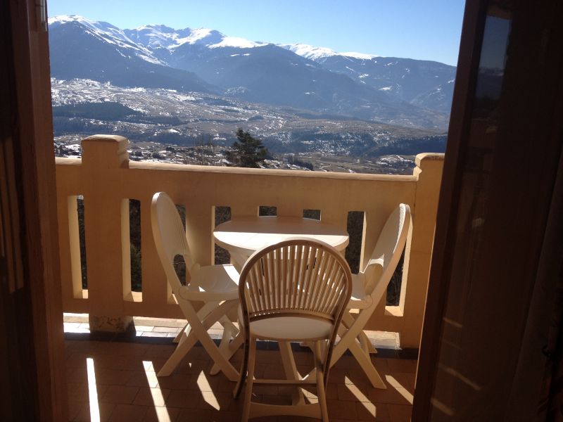 photo 5 Owner direct vacation rental Font Romeu studio Languedoc-Roussillon Pyrnes-Orientales View from the terrace