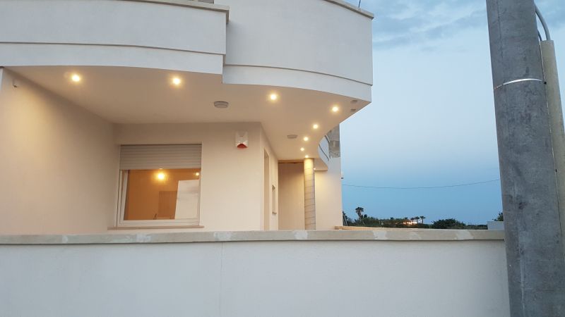 photo 3 Owner direct vacation rental Lido Marini villa Puglia Lecce Province View of the property from outside