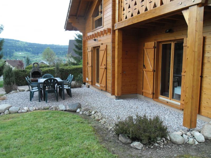 photo 2 Owner direct vacation rental Grardmer chalet Lorraine Vosges View from the property