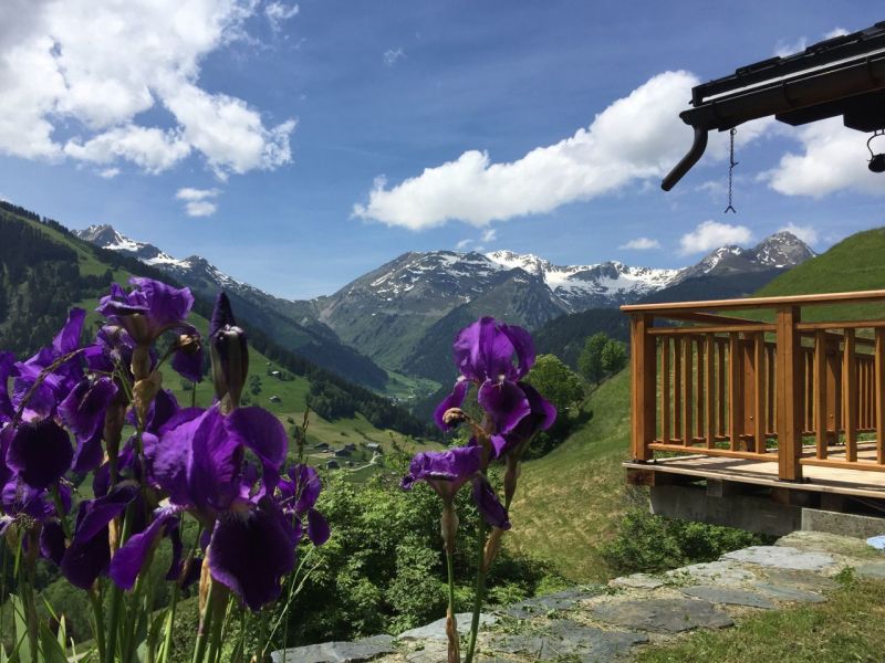 photo 2 Owner direct vacation rental Areches Beaufort chalet Rhone-Alps Savoie View from the property