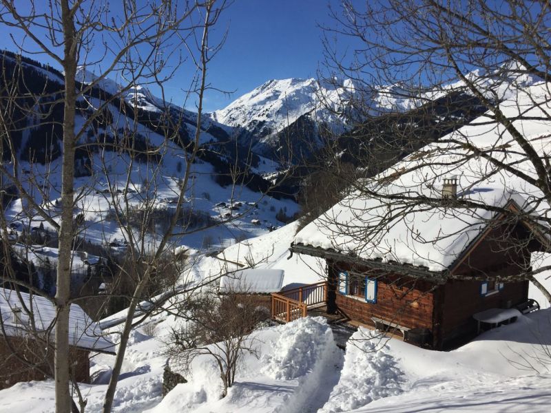 photo 18 Owner direct vacation rental Areches Beaufort chalet Rhone-Alps Savoie View of the property from outside