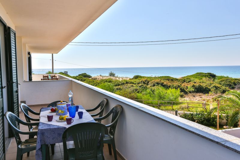 photo 0 Owner direct vacation rental Lido Marini appartement Puglia Lecce Province View from the balcony