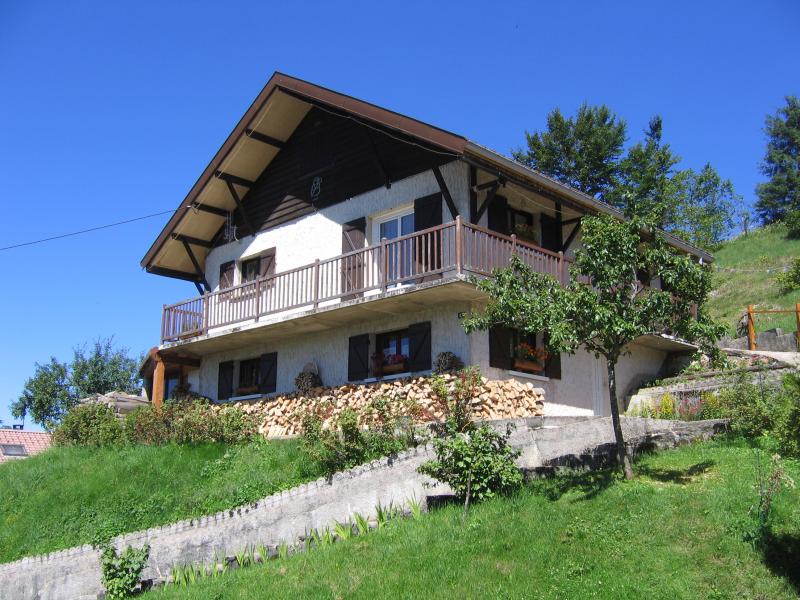 photo 0 Owner direct vacation rental Les Rousses appartement Franche-Comt Jura View of the property from outside