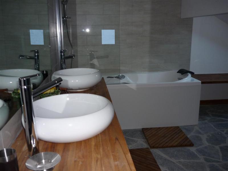 photo 10 Owner direct vacation rental La Plagne chalet Rhone-Alps Savoie bathroom