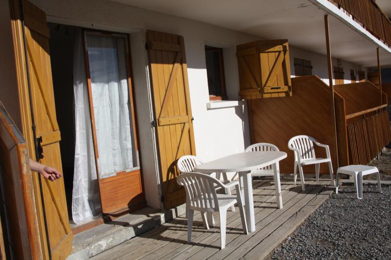 photo 1 Owner direct vacation rental Auron - Saint Etienne de Tine appartement Provence-Alpes-Cte d'Azur Alpes-Maritimes View from the terrace
