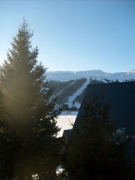 photo 15 Owner direct vacation rental Besse - Super Besse chalet Auvergne Puy-de-Dme View from the balcony