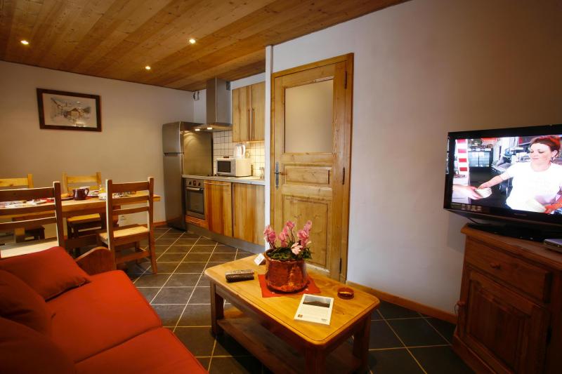 photo 4 Owner direct vacation rental Valloire appartement Rhone-Alps Savoie Living room