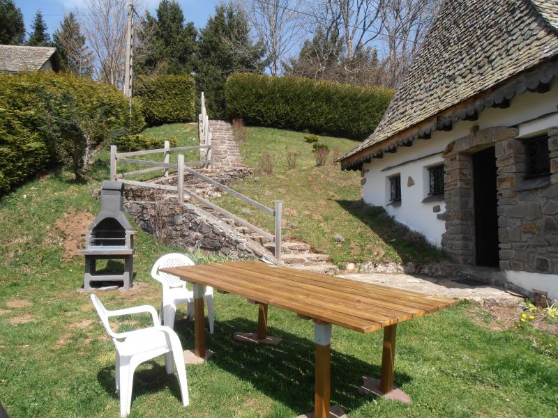 photo 3 Owner direct vacation rental Le Lioran maison Auvergne Cantal Garden