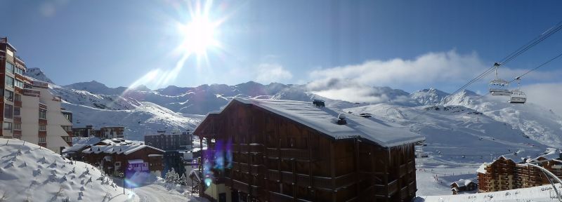 photo 7 Owner direct vacation rental Val Thorens appartement Rhone-Alps Savoie View from the balcony