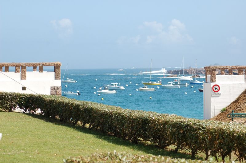 photo 7 Owner direct vacation rental Perros-Guirec appartement Brittany Ctes d'Armor View from the terrace