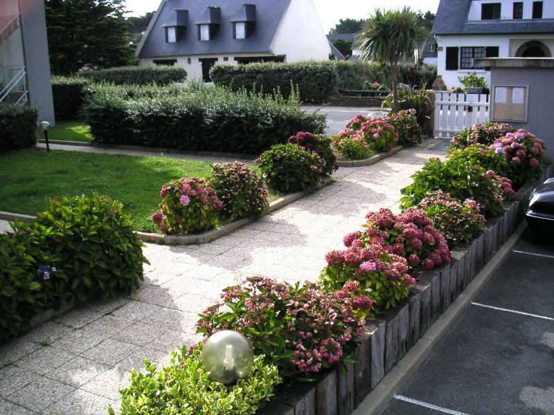 photo 9 Owner direct vacation rental Perros-Guirec appartement Brittany Ctes d'Armor Parking
