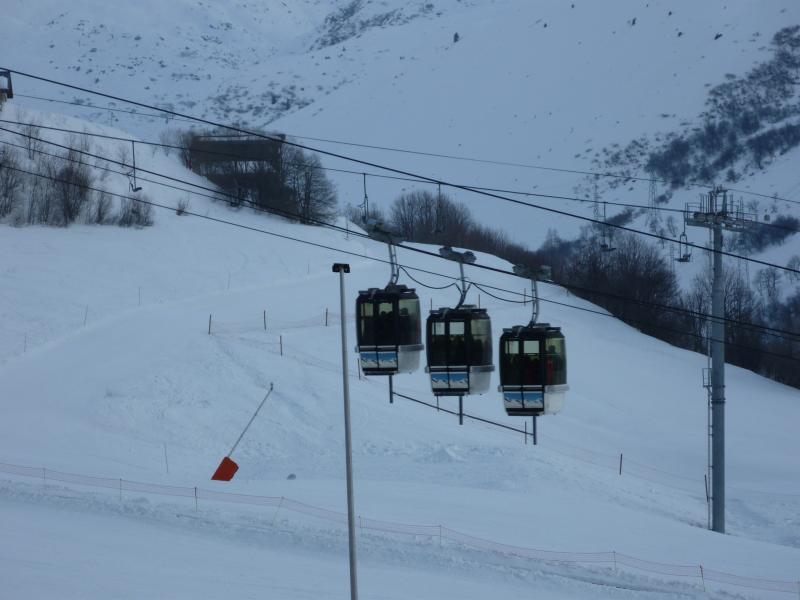 photo 8 Owner direct vacation rental Les Menuires studio Rhone-Alps Savoie View from the balcony