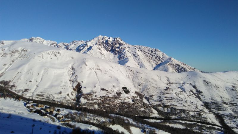 photo 8 Owner direct vacation rental Saint Lary Soulan studio Midi-Pyrnes Hautes-Pyrnes View from the property