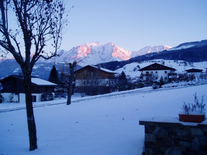 photo 11 Owner direct vacation rental Combloux appartement Rhone-Alps Haute-Savoie View from the property