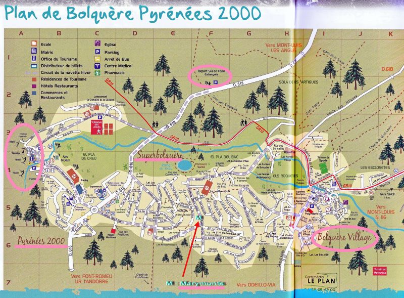 photo 23 Owner direct vacation rental Font Romeu chalet Languedoc-Roussillon Pyrnes-Orientales Area map